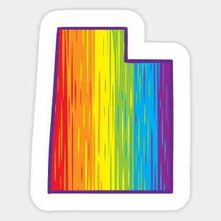 Utah Pride Sticker